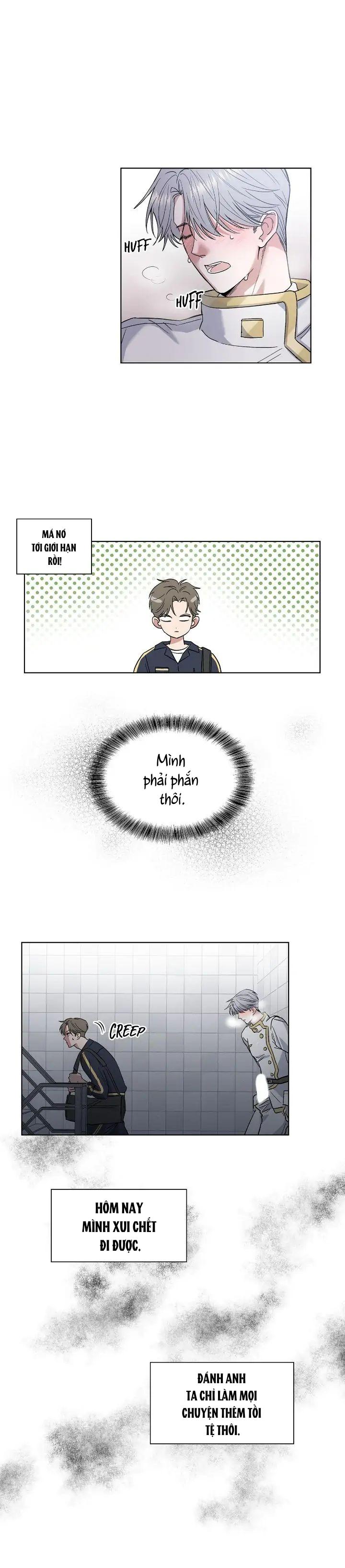 Đọc truyện Ham Muốn Mạnh Mẽ - Chapter 2