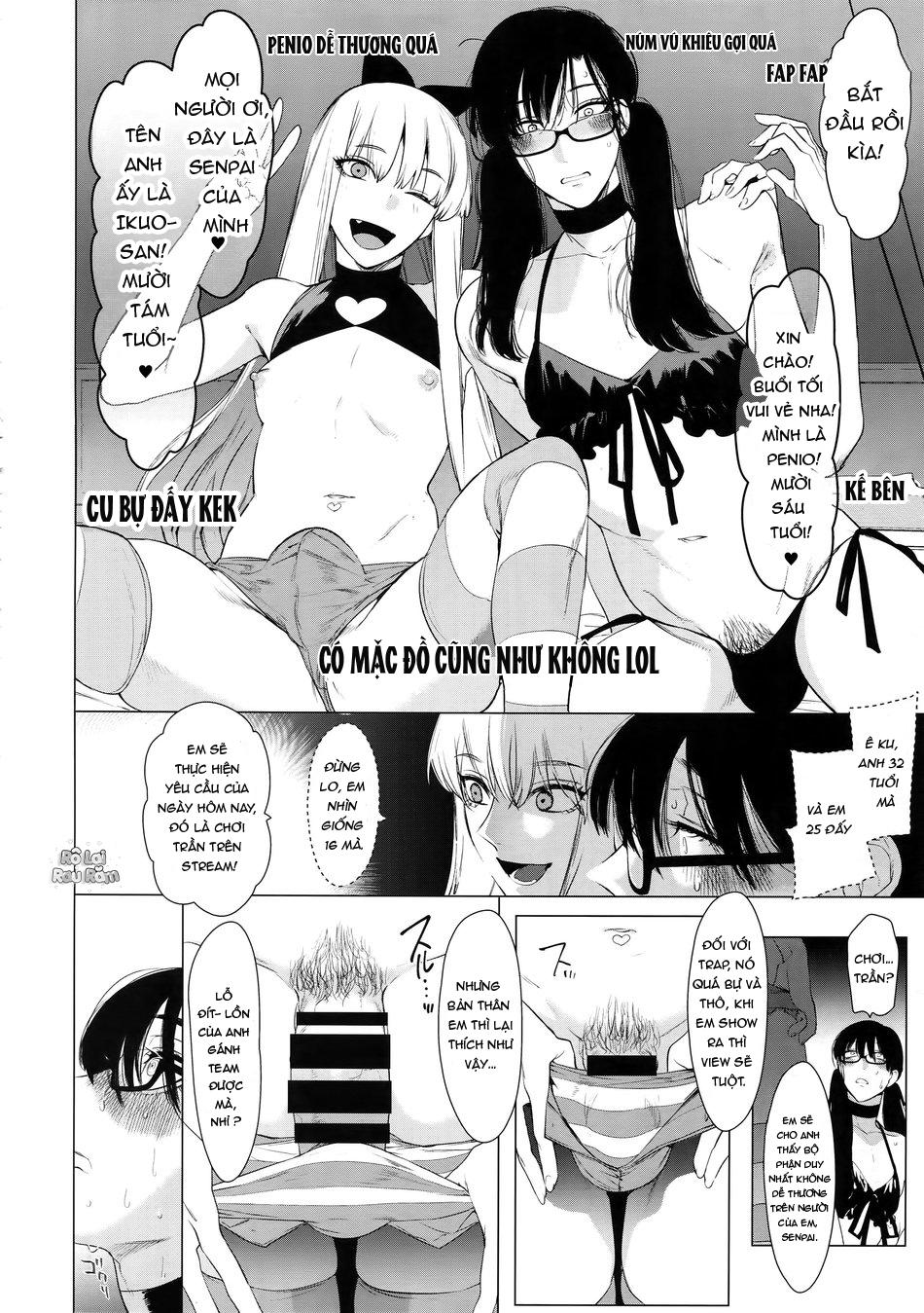 Đọc truyện Oneshot Hỏny Nhà Rô Lai - Chapter 280
