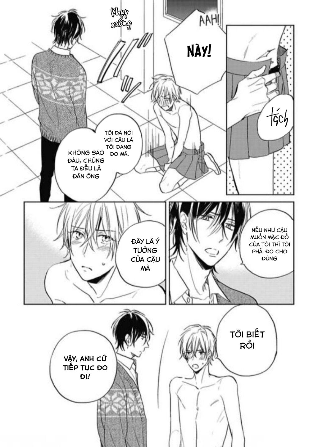 Đọc truyện Trước khi yêu - Chapter 3