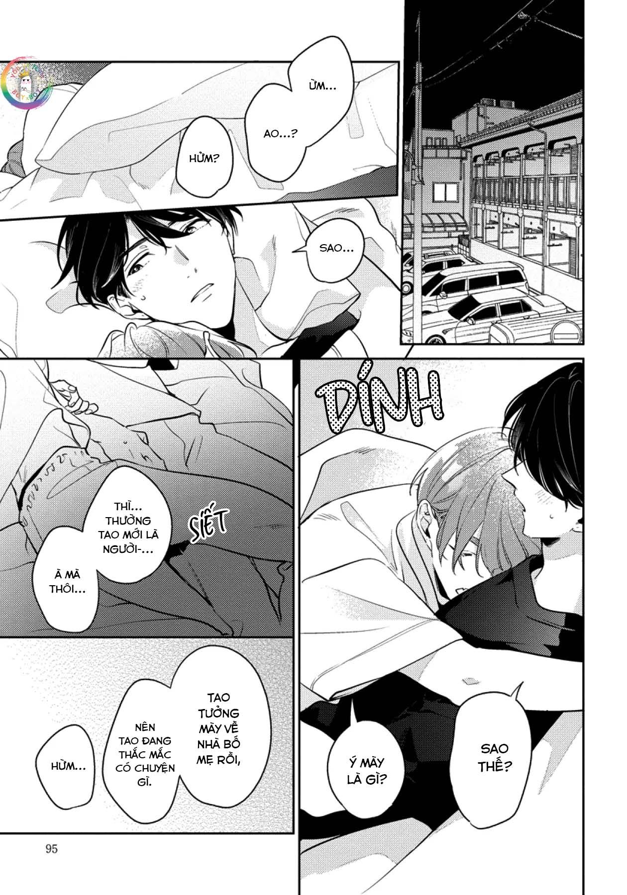 Đọc truyện (END) Tớ Không Muốn Chỉ Là Bạn Thời Thơ Ấu Của Cậu Nữa! - Chapter 10