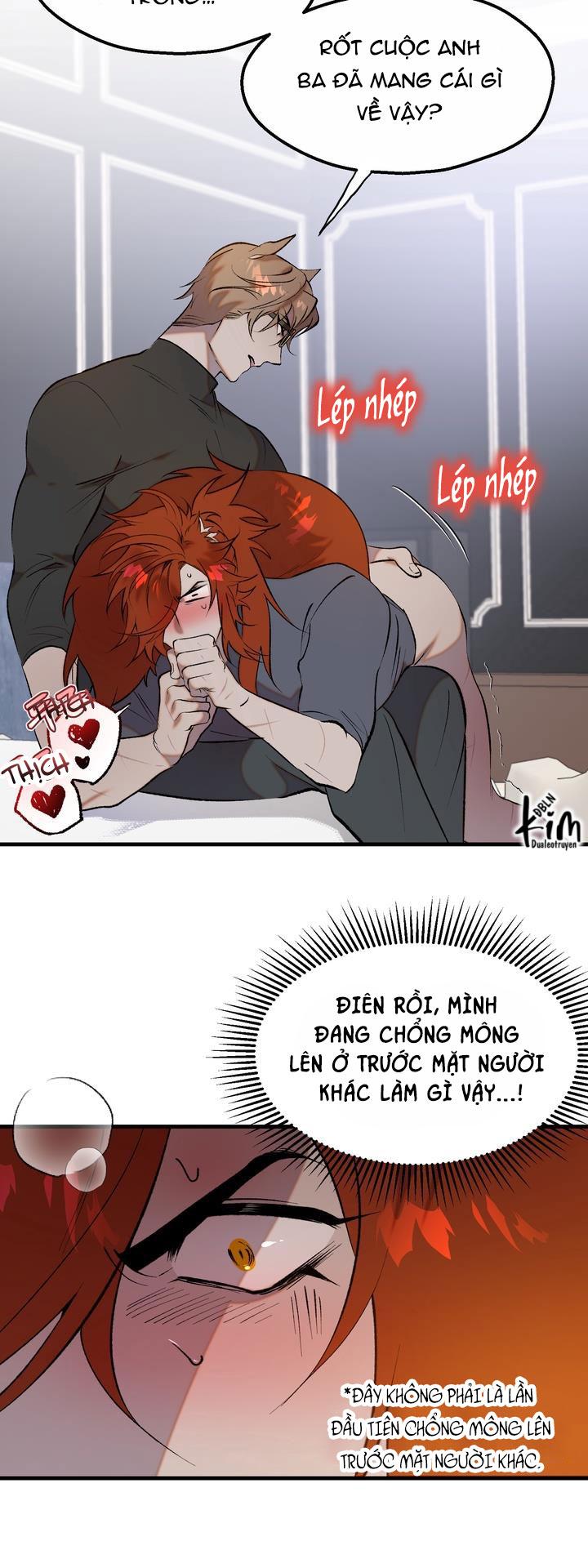 Đọc truyện BA ANH EM HEO CON - Chapter 11
