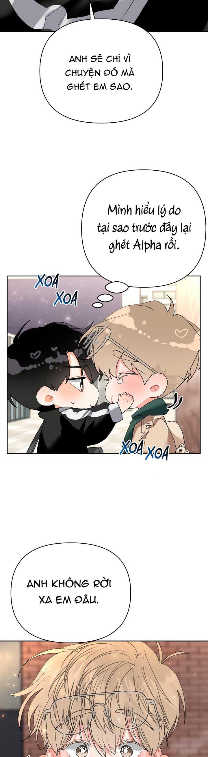 Đọc truyện OMEGA CỦA ANH DOYUN - Chapter 8