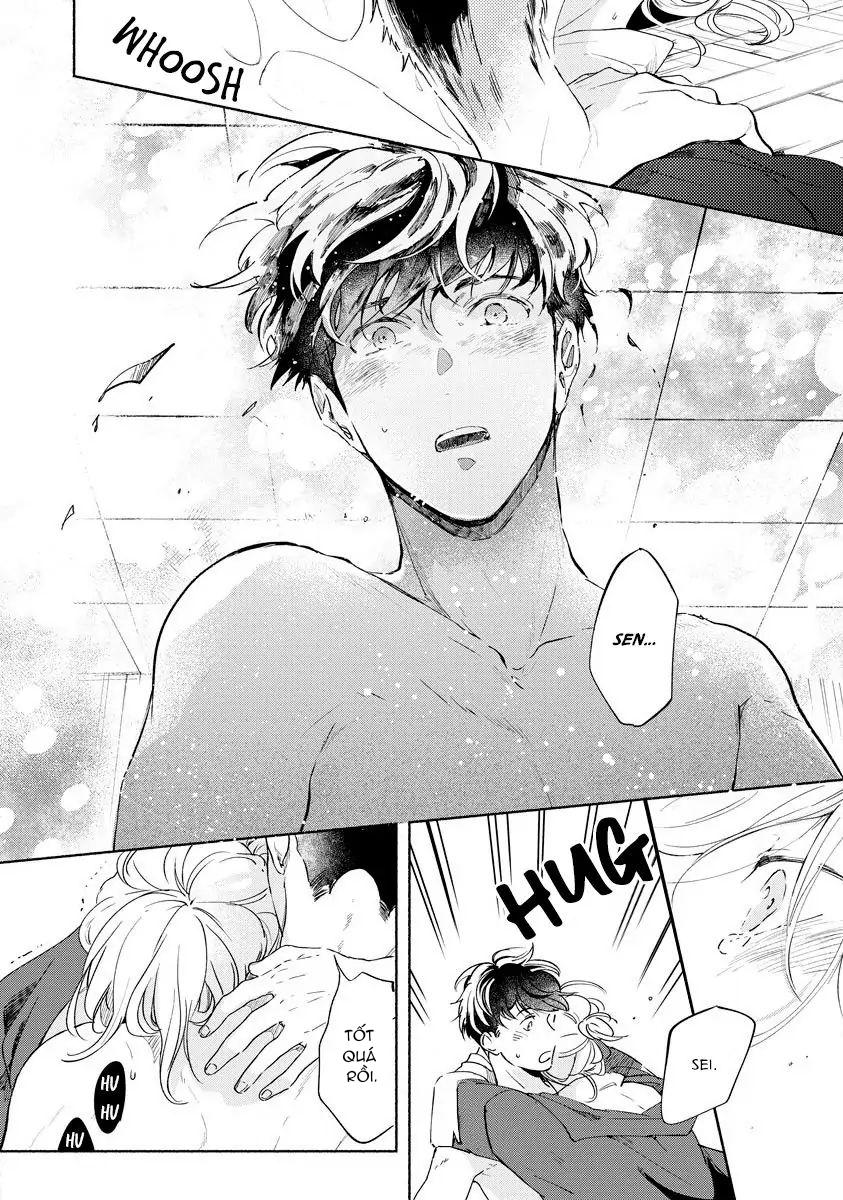 Đọc truyện Kemono no Noroi wa Koi de Hodoku - Chapter 3