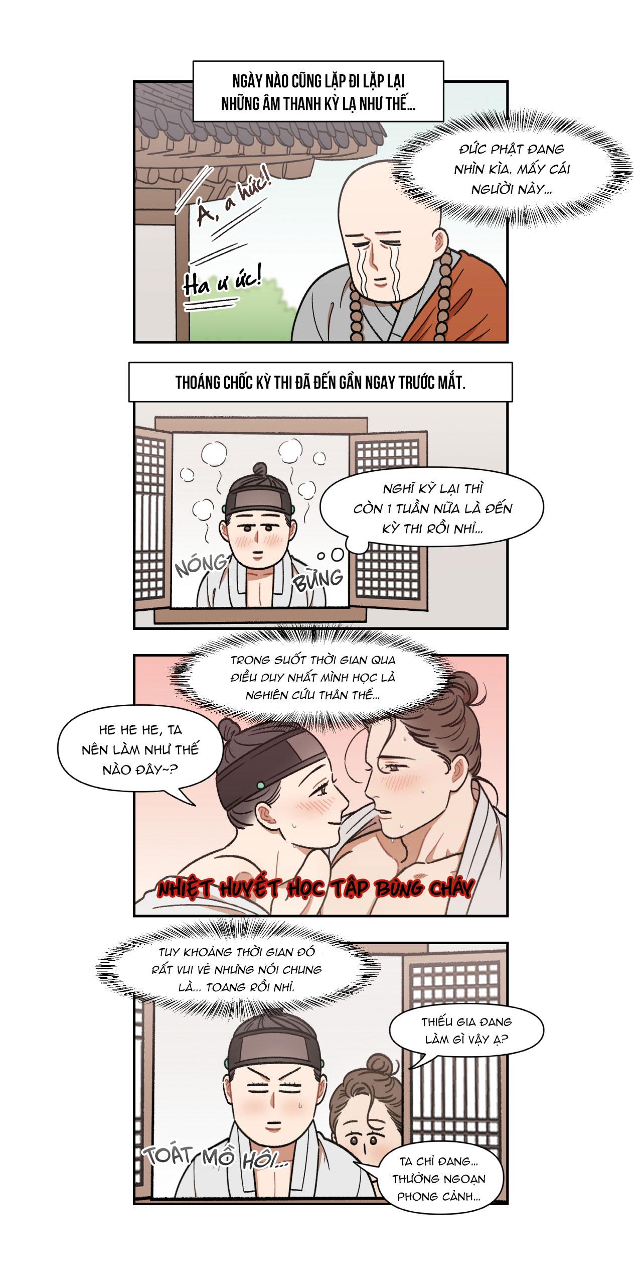 Đọc truyện KẺ HẦU NGỜ NGHỆCH - Chapter 9