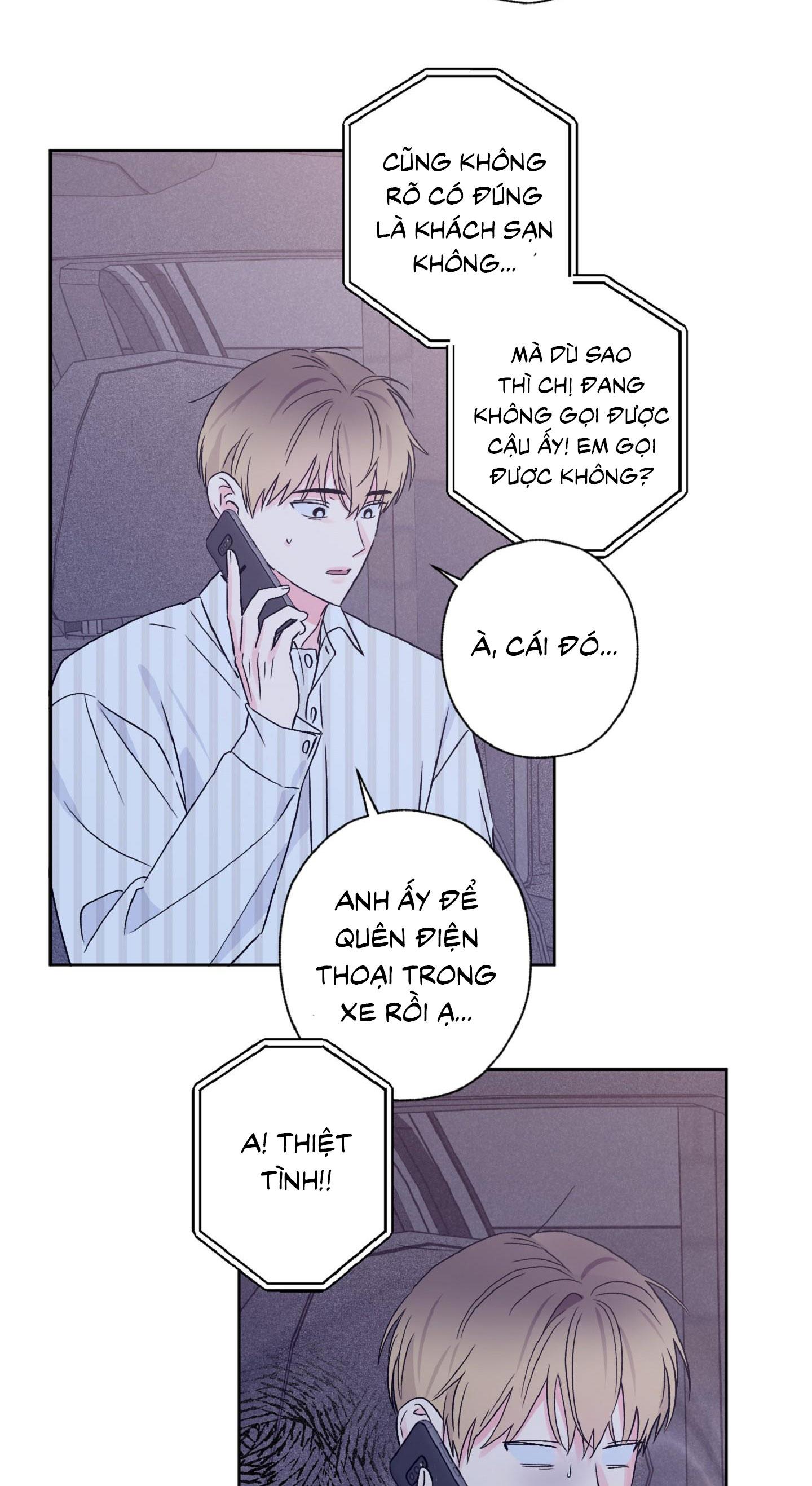 Đọc truyện Vụ bê bối của Beta - Chapter 39