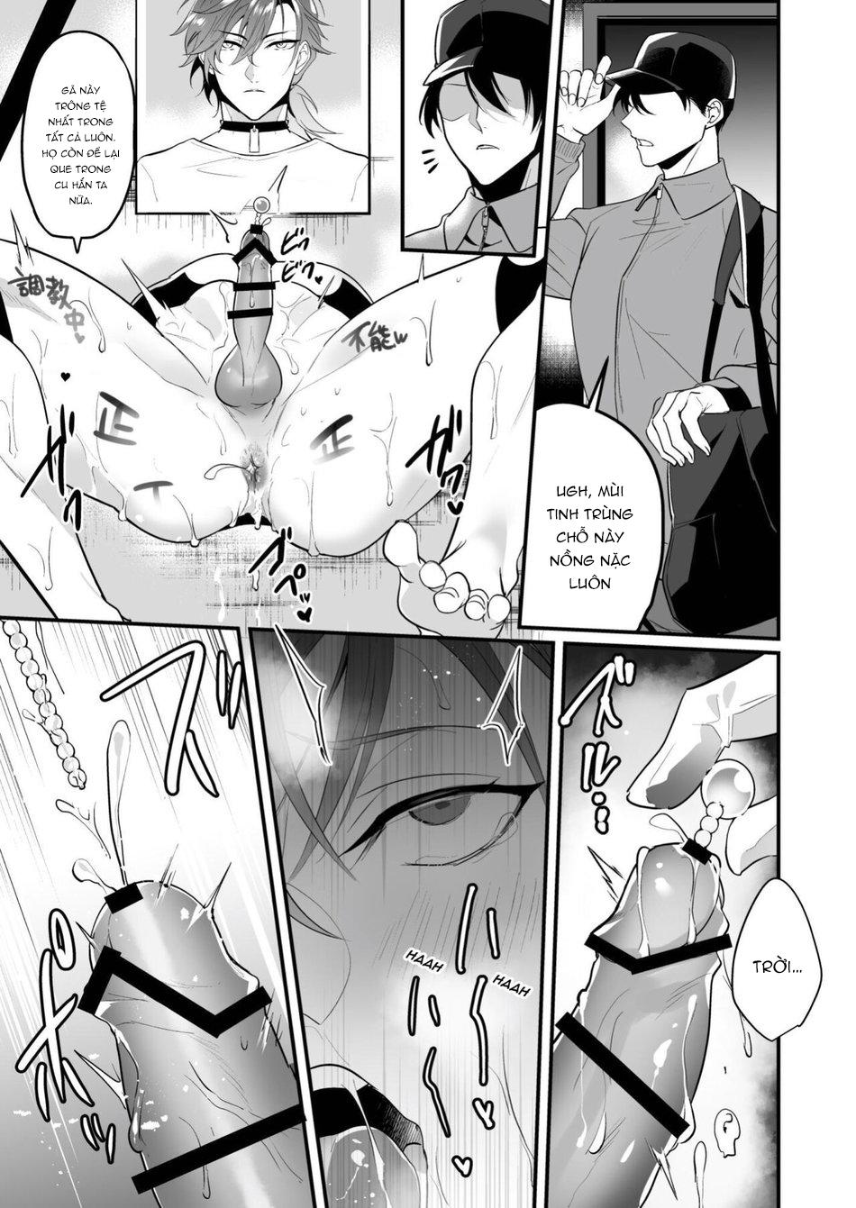 Đọc truyện ổ  truyện nắng cực - Chapter 7