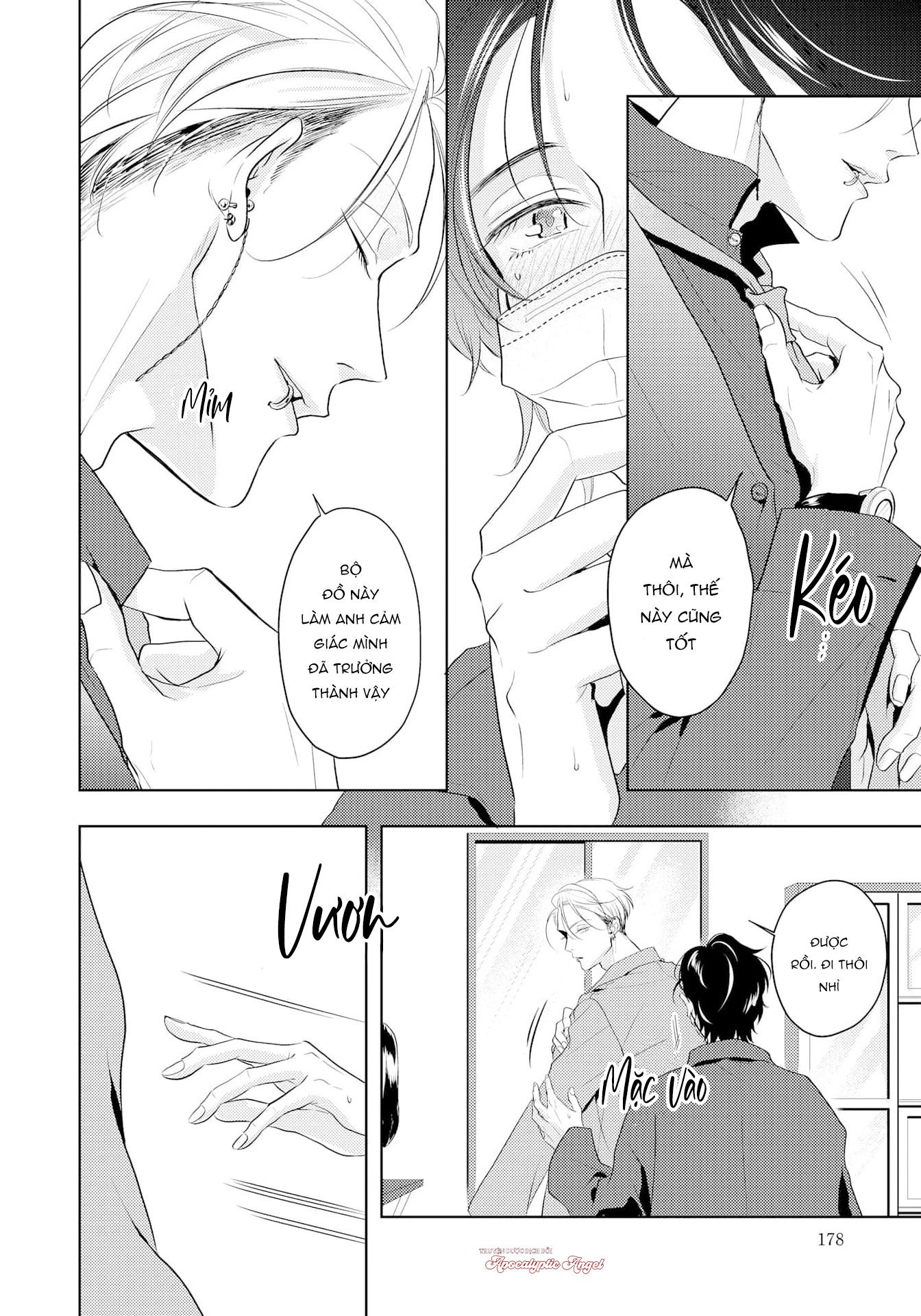 Đọc truyện Mùi Hương Cậu Ấy Quá Cháy Bỏng Tôi Hứng Lên Rồi!! - Chapter 12.5