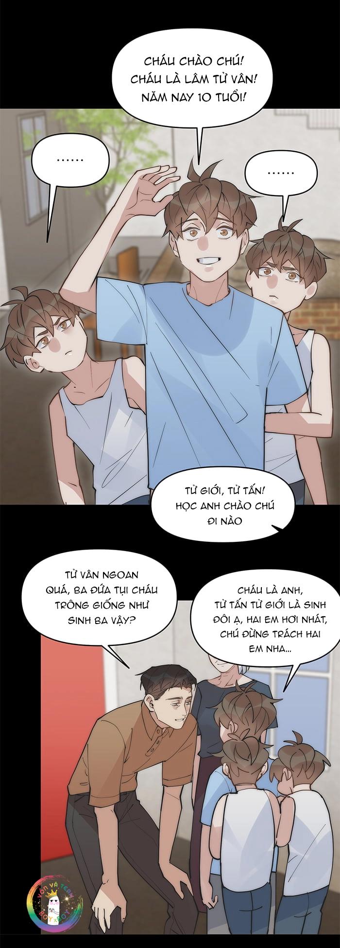 Đọc truyện (END) Đàn Anh Sói Ca Cùng Phòng Của Tôi - Chapter 42