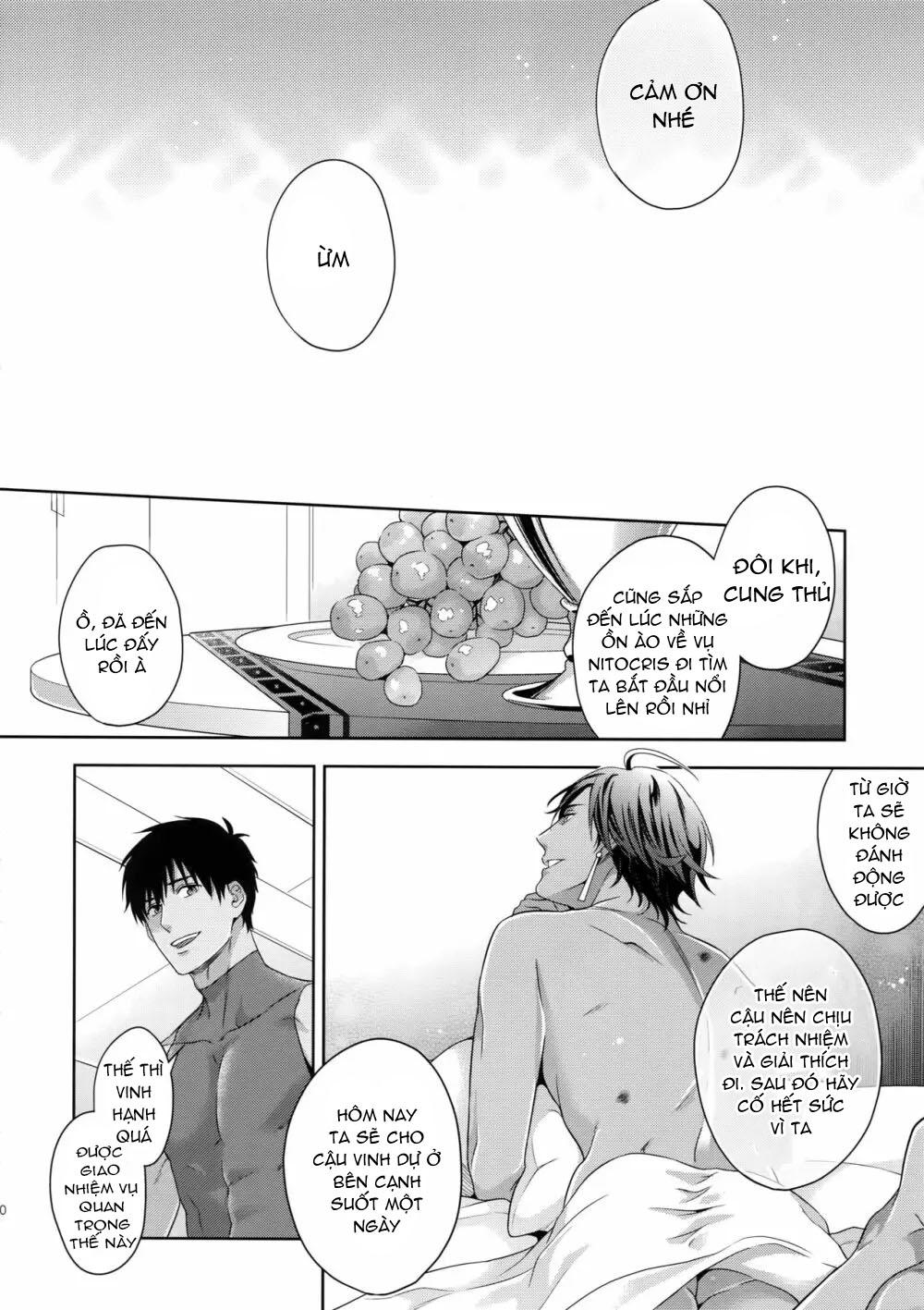 Đọc truyện Cưng mà nói - Chapter 86.2