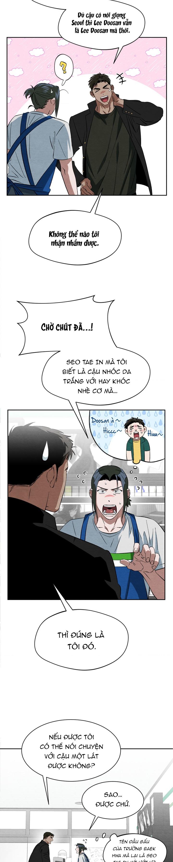 Đọc truyện Khu trò chơi công lý - Chapter 3