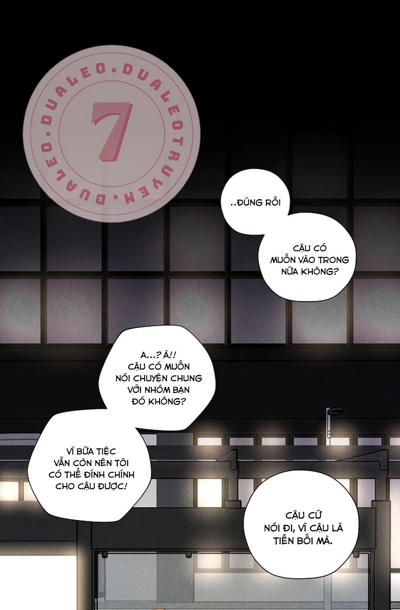 Đọc truyện [on-going] Dòng Chảy Xa Bờ - Chapter 4