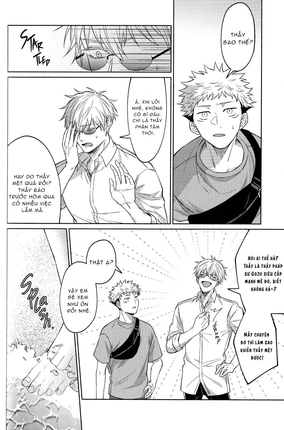 Đọc truyện TỔNG HỢP ONESHOT BL CHỊT CHỊT - Chapter 373