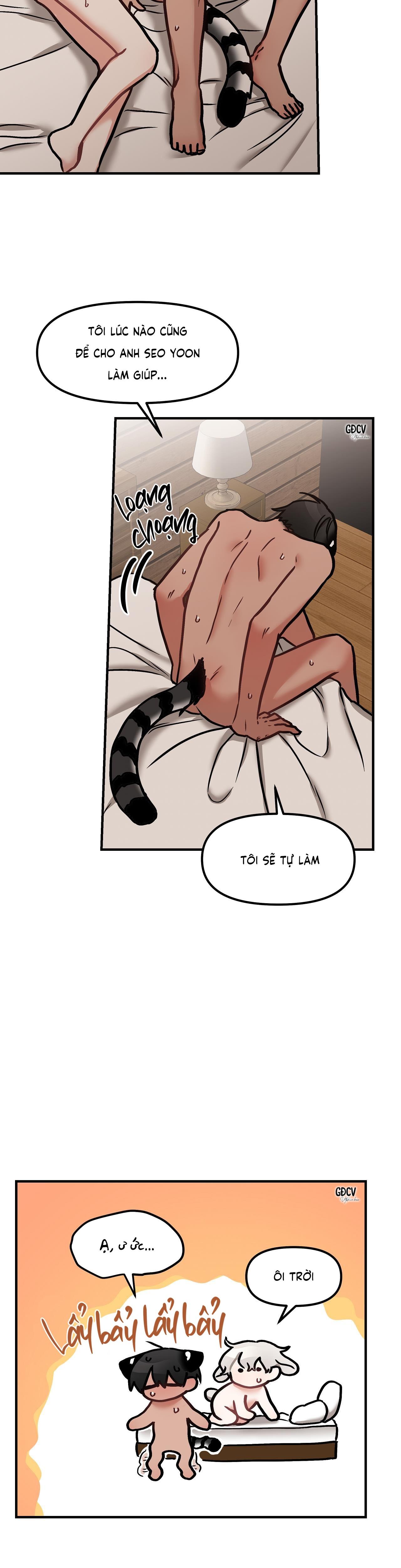 Đọc truyện THƯA NGÀI HỔ, TÔI ĐÃ ĂN RẤT NGON MIỆNG - Chapter 25