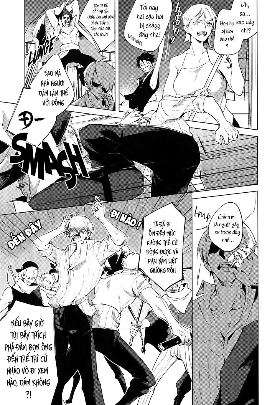 Đọc truyện Ổ sìn OTP - Chapter 140