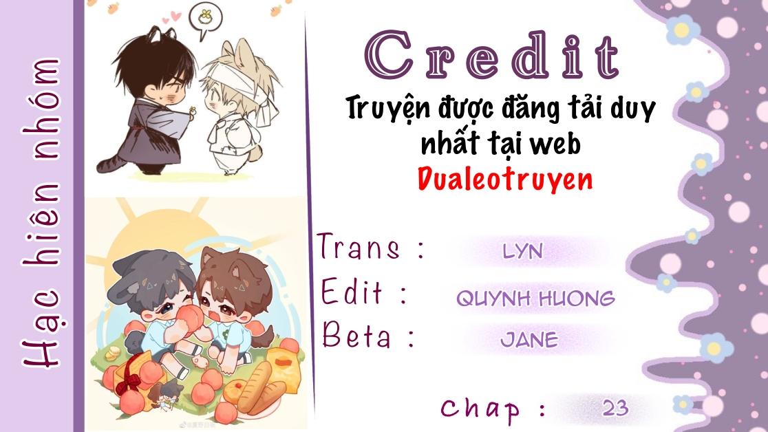 Đọc truyện Thủy triều thấp lúc chạng vạng - Chapter 23