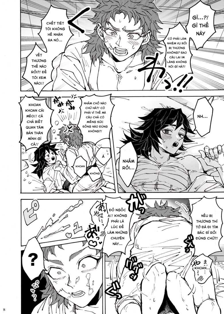 Đọc truyện Nơi husbando của bạn bị đụ ná thở - Chapter 172