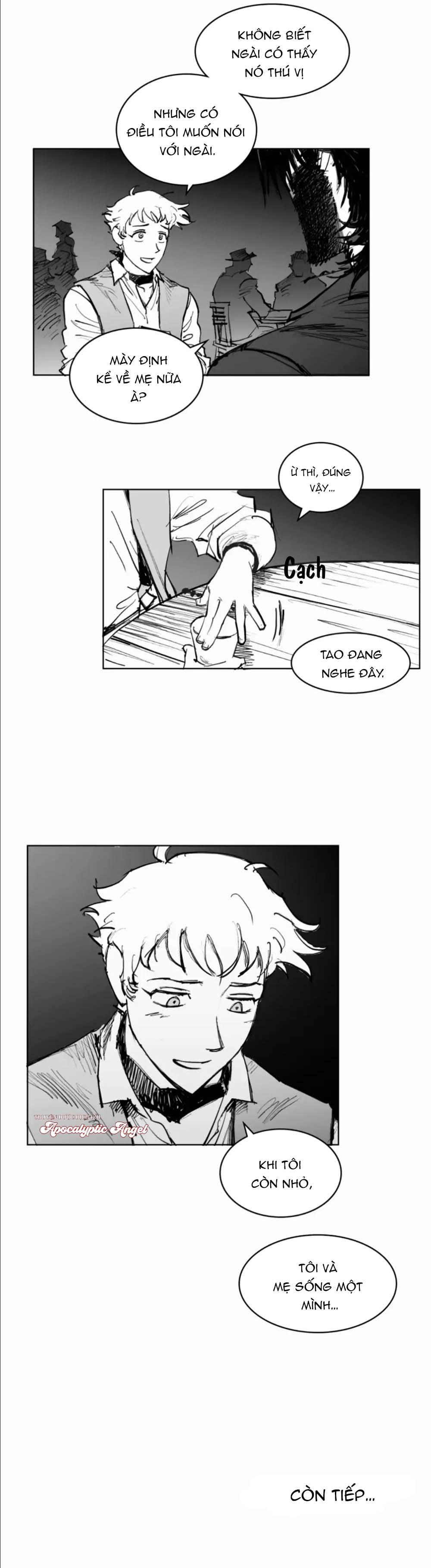 Đọc truyện [END] Giữa Lằn Sinh Tử - Chapter 9