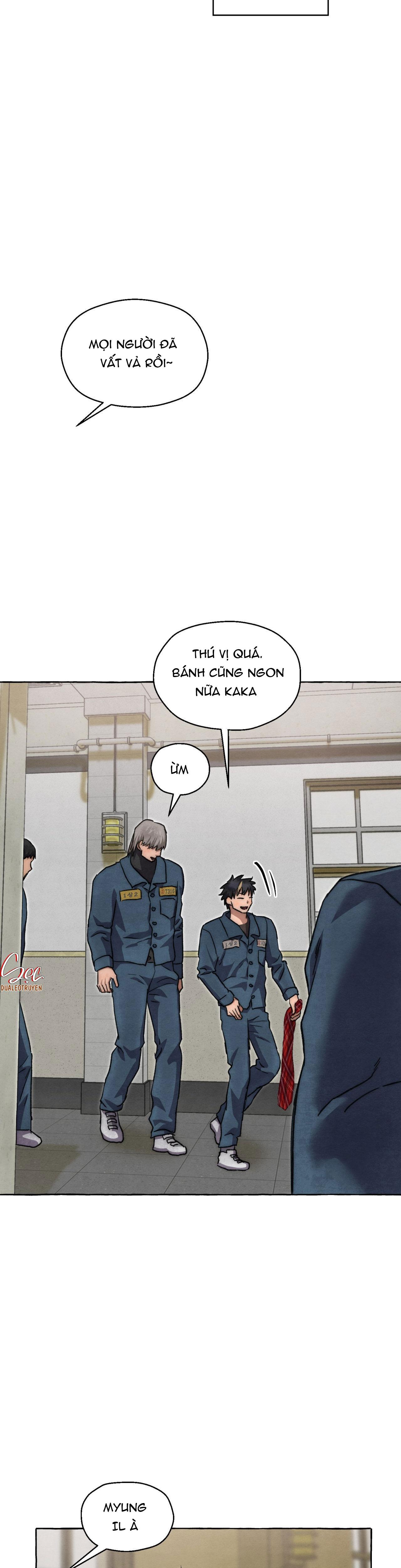 Đọc truyện NHỮNG CON CHÓ TRONG TÙ - Chapter 58
