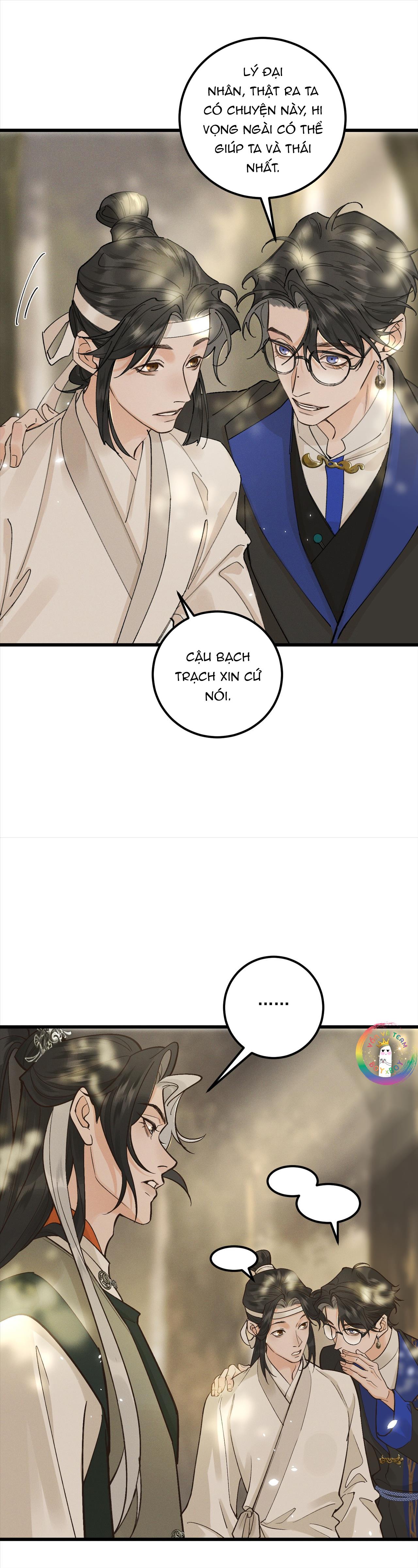 Đọc truyện Bạch Trạch Chi Danh (Raw Drop) - Chapter 15