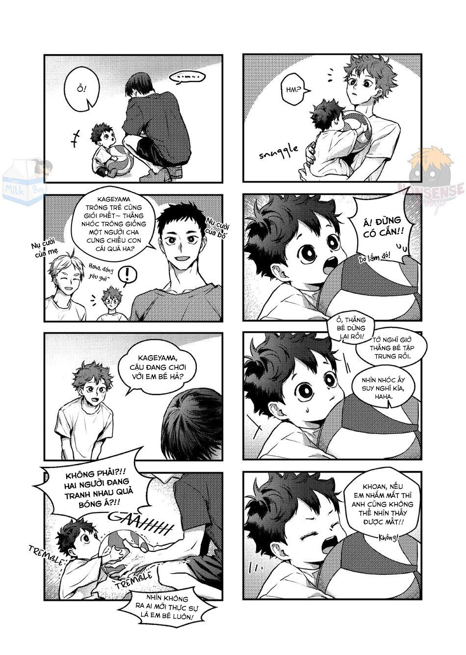 Đọc truyện ONESHOT YAOI THEO YÊU CẦU - Chapter 27