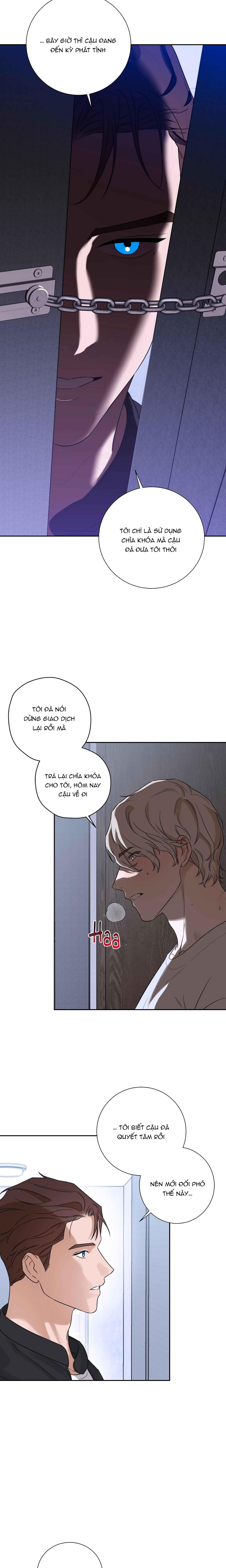 Đọc truyện (AxA) MỊ HOẶC KHÓ CƯỠNG - Chapter 30