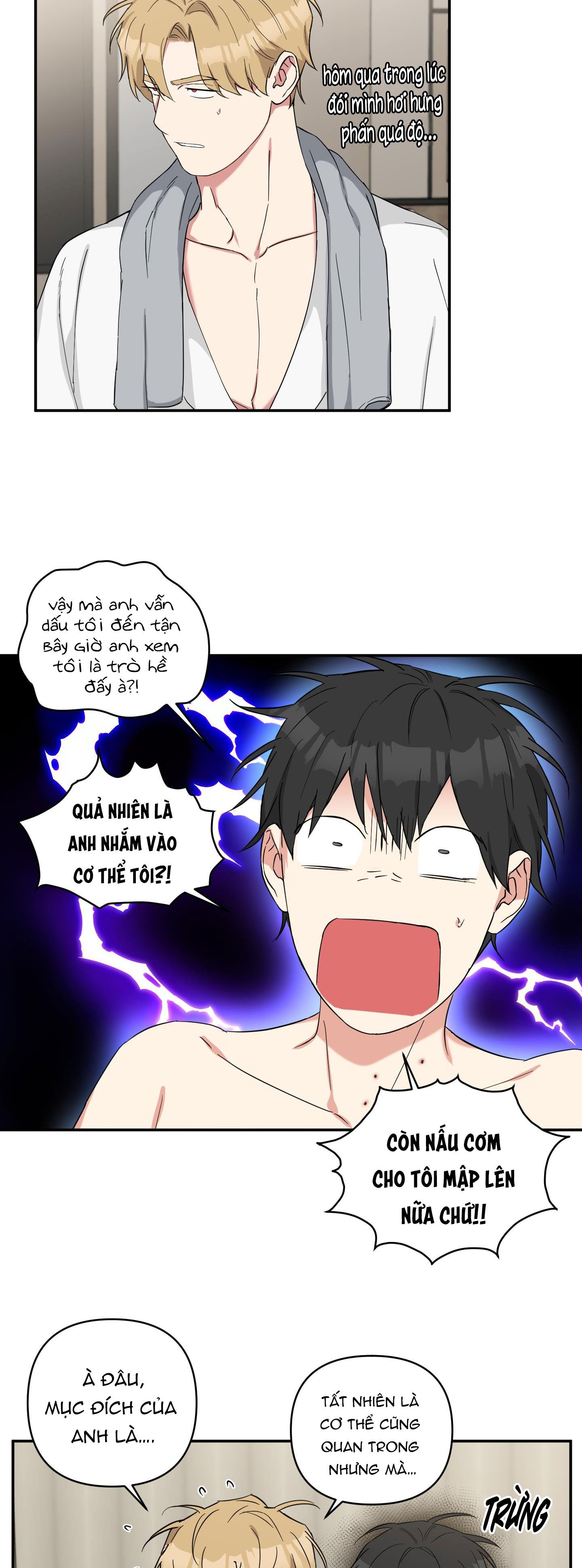 Đọc truyện MAY RỦI CỦA VAMPIRE - Chapter 21