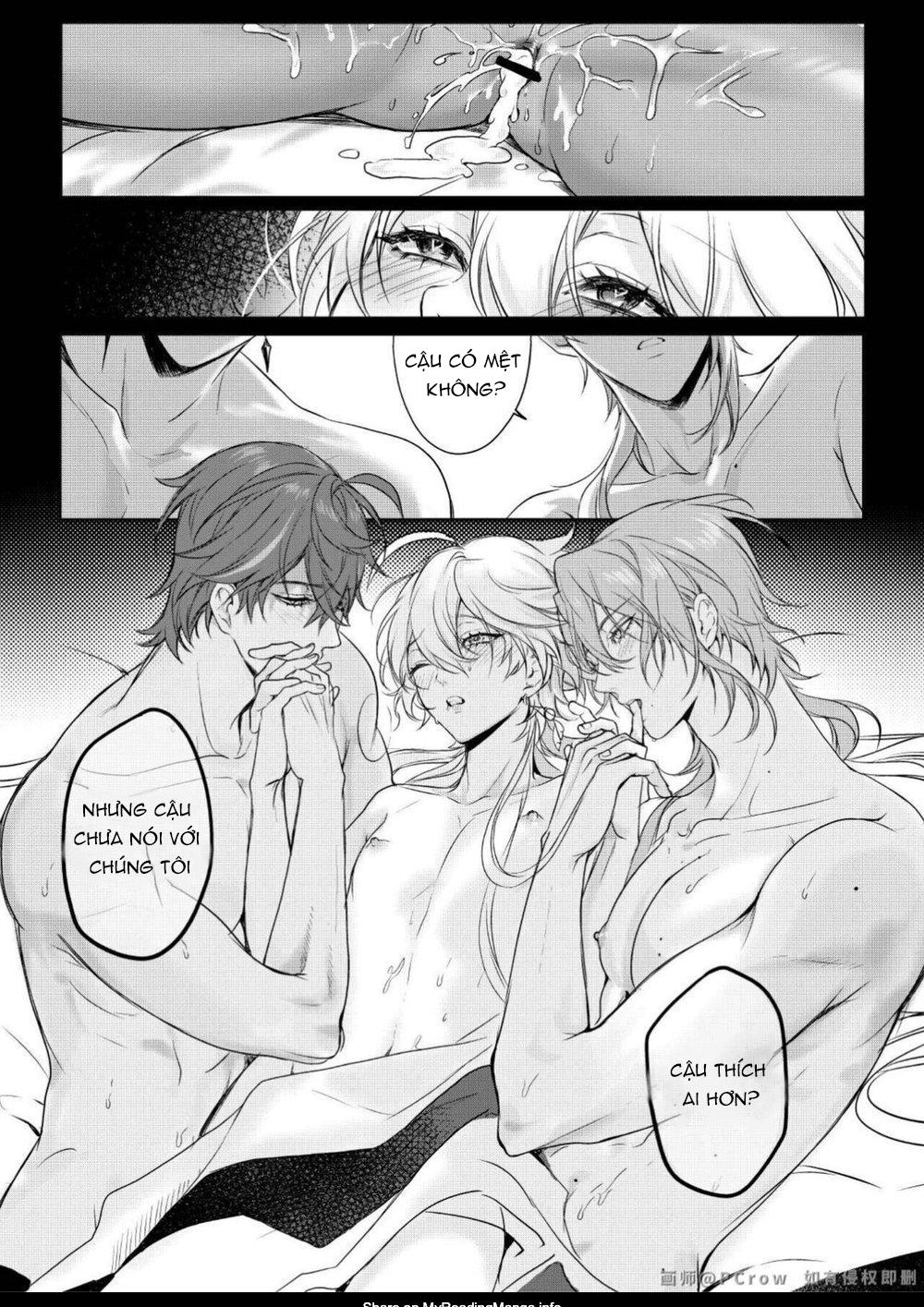 Đọc truyện Tuyển tập Genshin Impact - Chapter 28