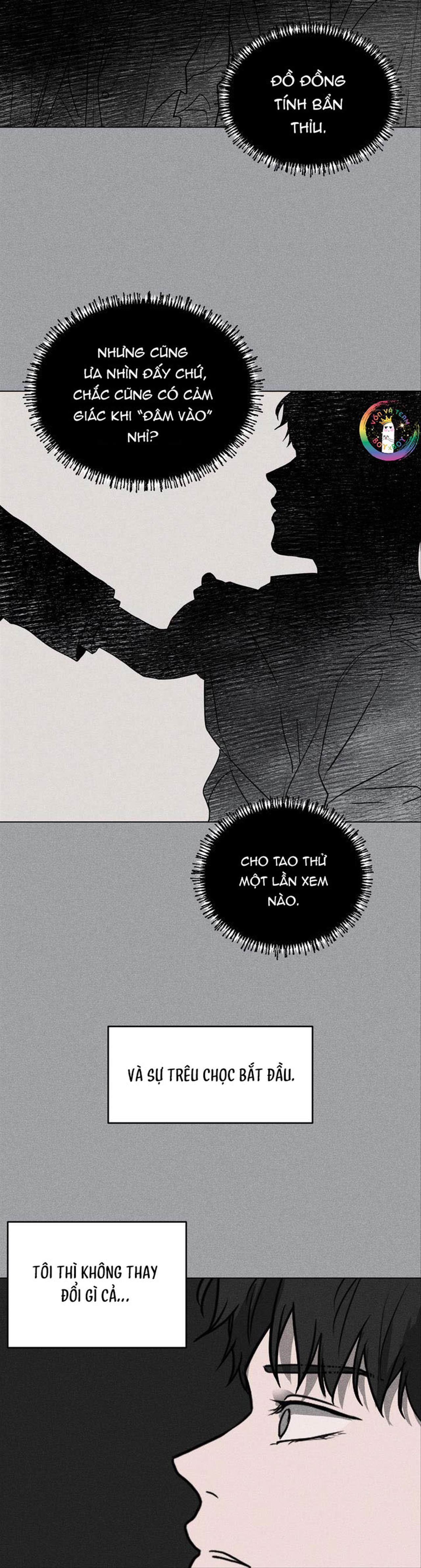 Đọc truyện (END) Lời Tán Tỉnh Ngọt Tựa Bánh Bích Quy - Chapter 13