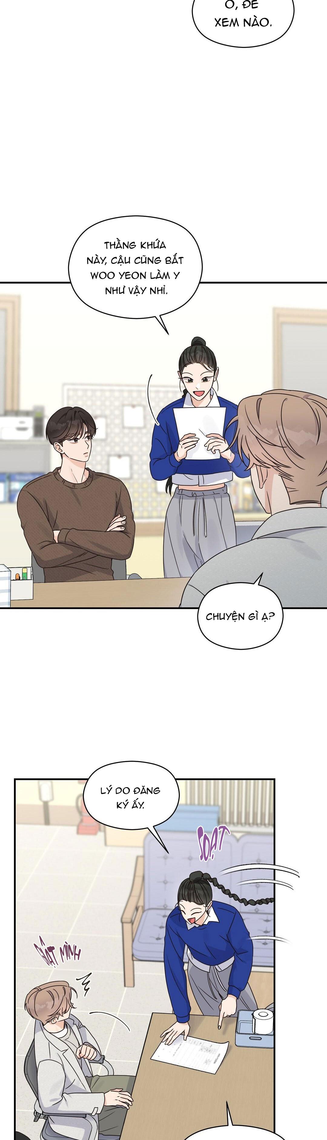 Đọc truyện CHẤN THƯƠNG ALPHA - Chapter 5