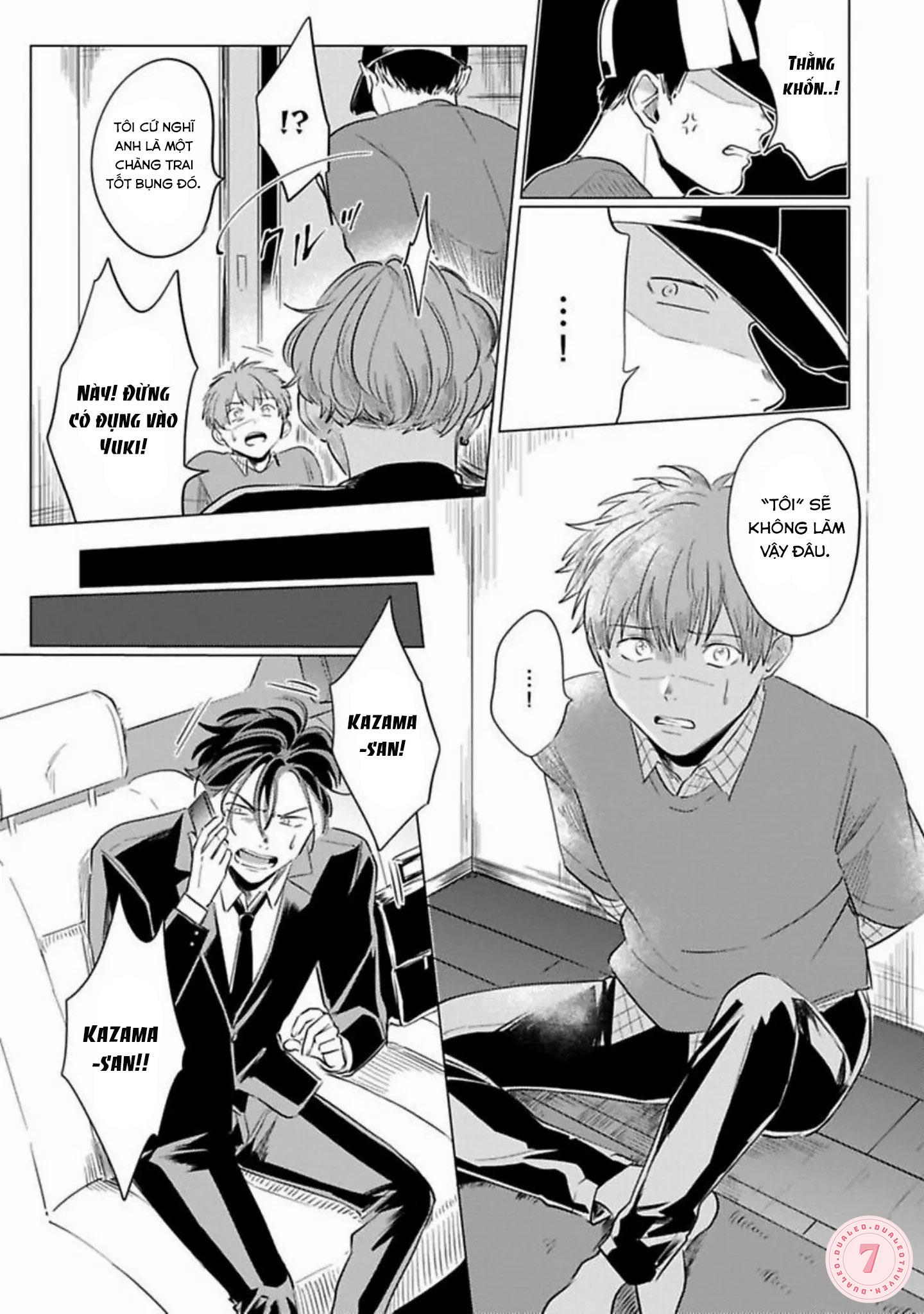 Đọc truyện [Hoàn] Điên Loạn - Chapter 5