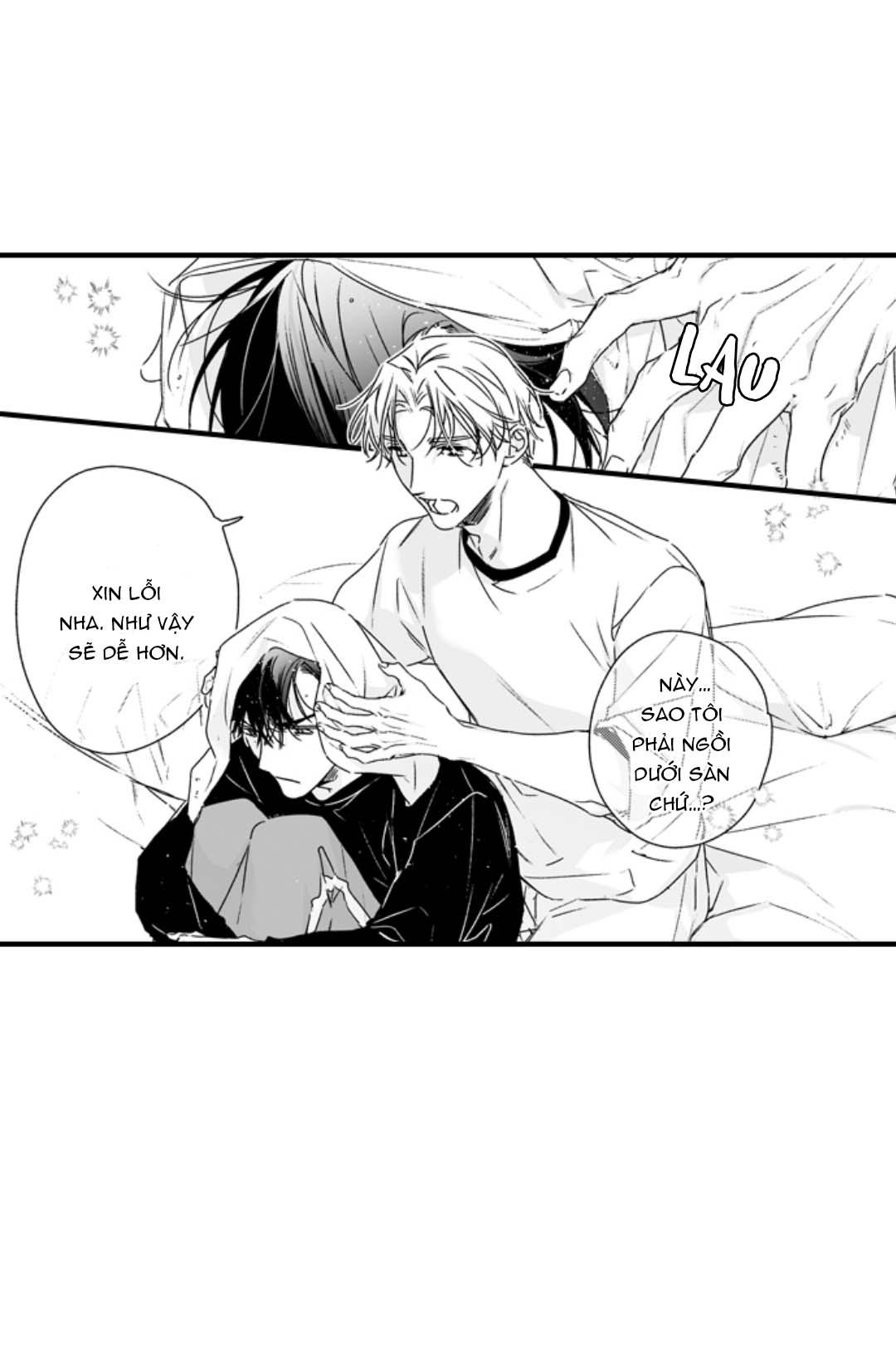 Đọc truyện Kết hôn cùng tên đồng nghiệp đáng ghét - Chapter 5