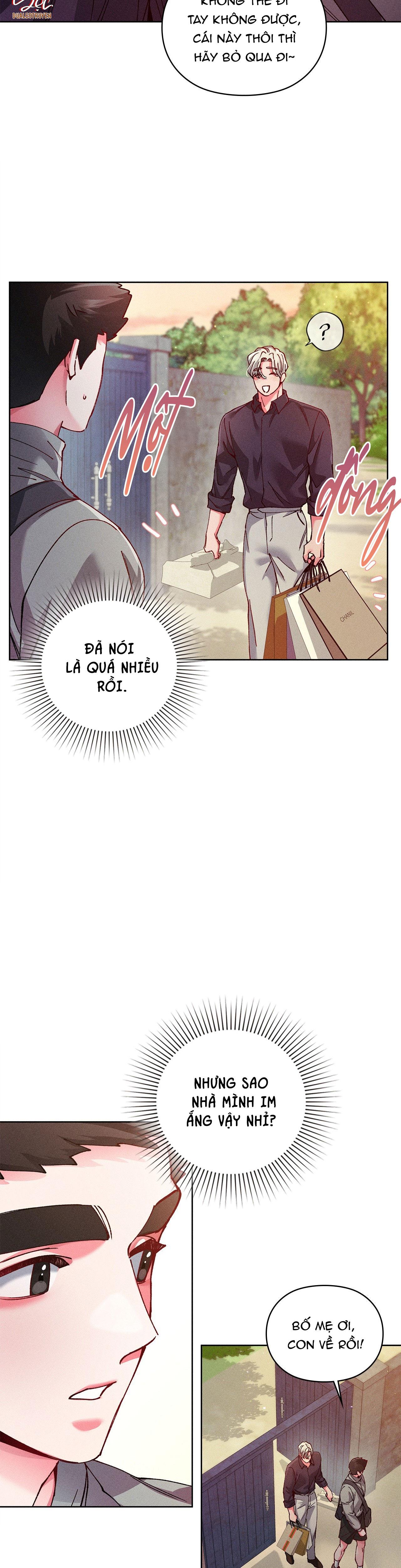 Đọc truyện CÙNG NÂNG TẠ NHÉ - Chapter 36