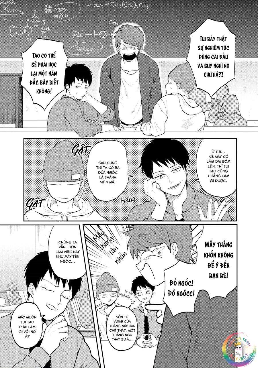 Đọc truyện Tam Giác Dối Trá (END) - Chapter 1