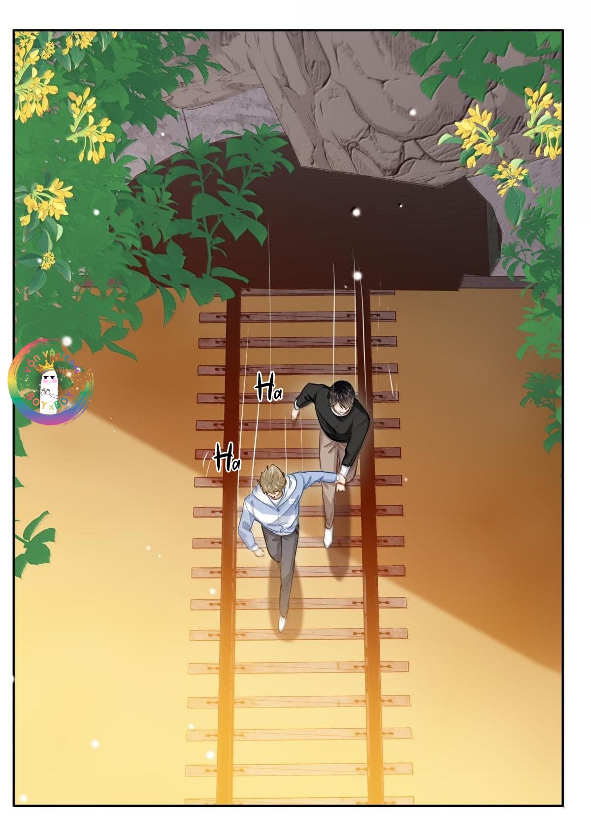 Đọc truyện Tôi Thích Pheromone Của Cậu - Chapter 39
