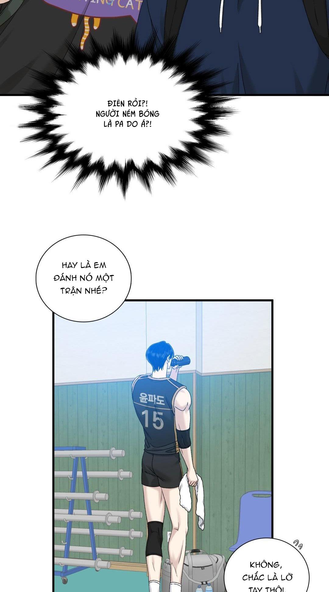 Đọc truyện FOULS START - Chapter 15