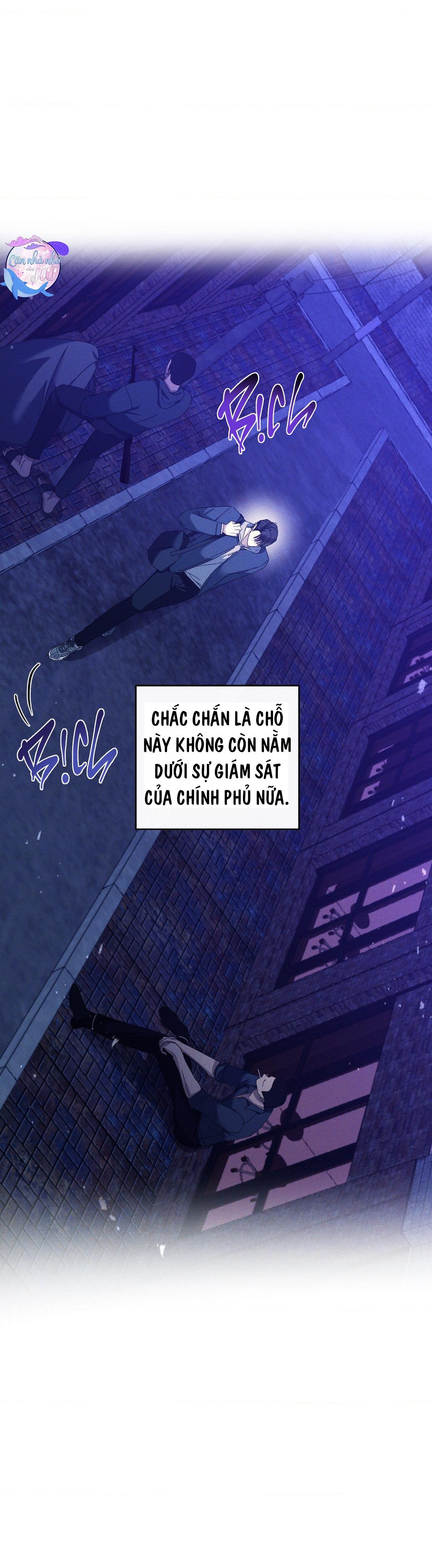 Đọc truyện THE EDEN - Chapter 10