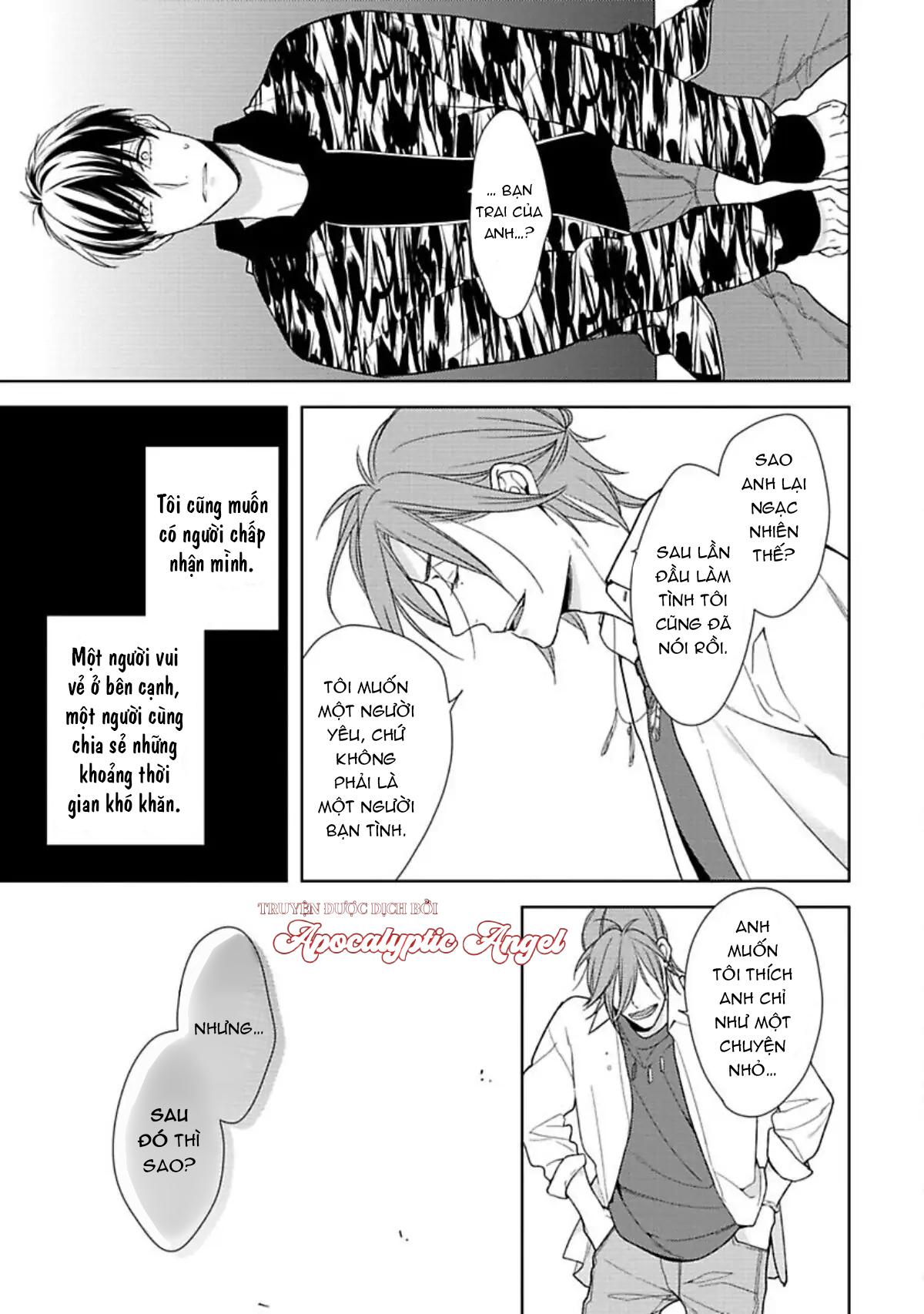Đọc truyện Nụ Hôn Ngọt Ngào - Chapter 4
