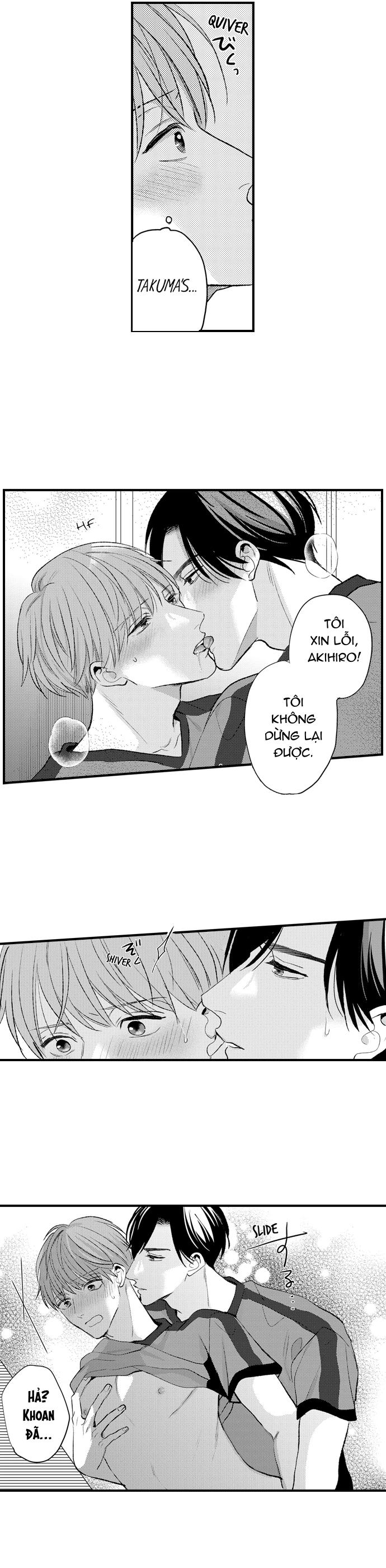 Đọc truyện Khi Thần Tượng Trở Thành Người Yêu Ghen Tuông - Chapter 5