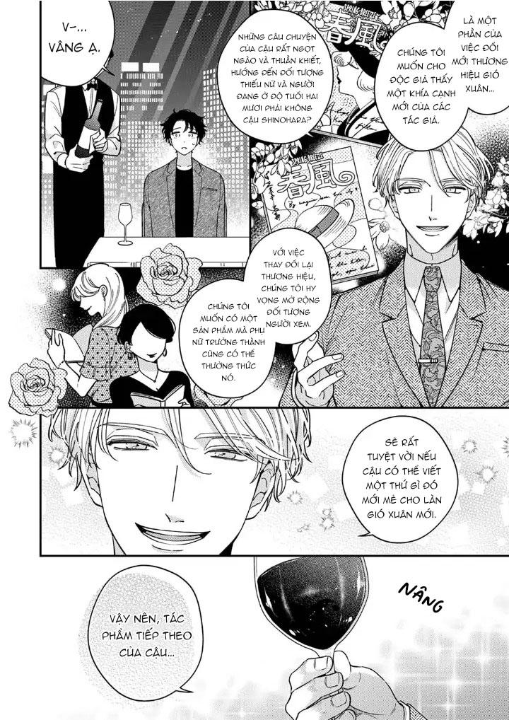 Đọc truyện [END] Hướng Dẫn Bị Cấm Của Tổng Biên Tập Tàn Bạo - Chapter 1