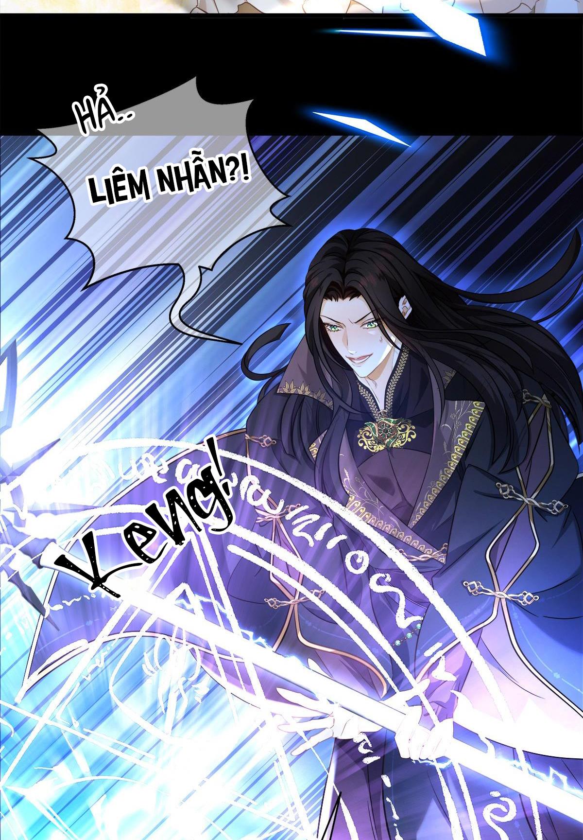 Đọc truyện Tôi trùng sinh thành chú rồng đen của vương tử điện hạ - Chapter 13