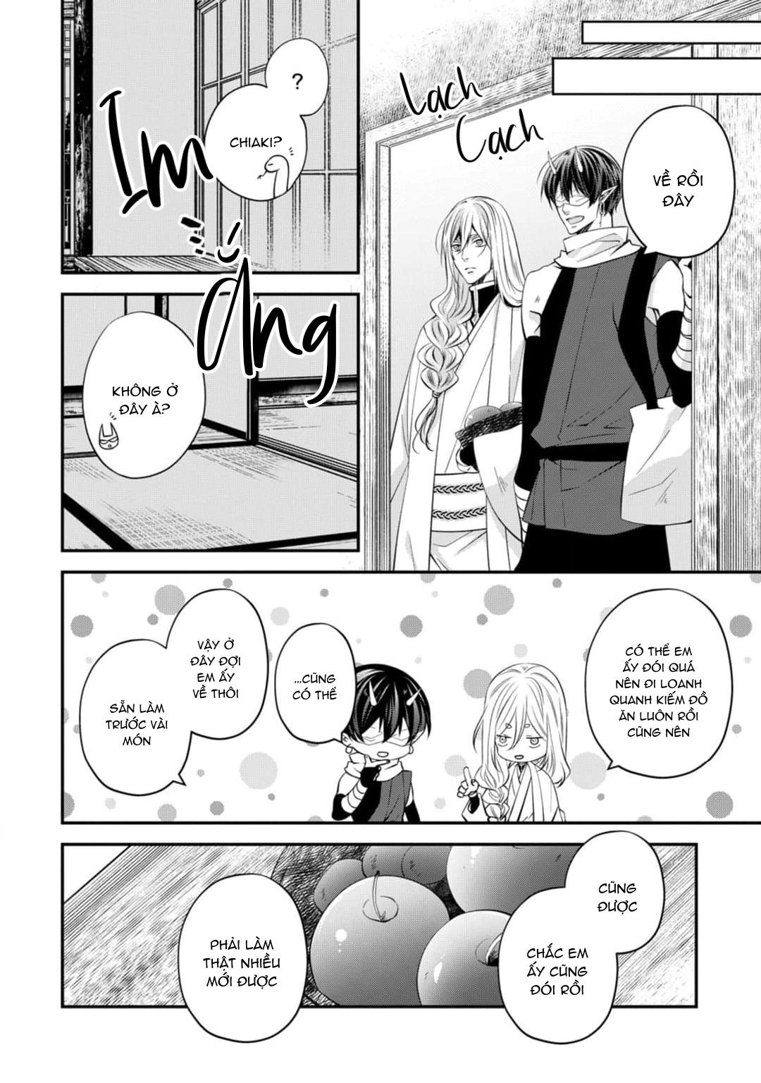 Đọc truyện Câu chuyện theo đuổi của quỷ và rắn - Chapter 4