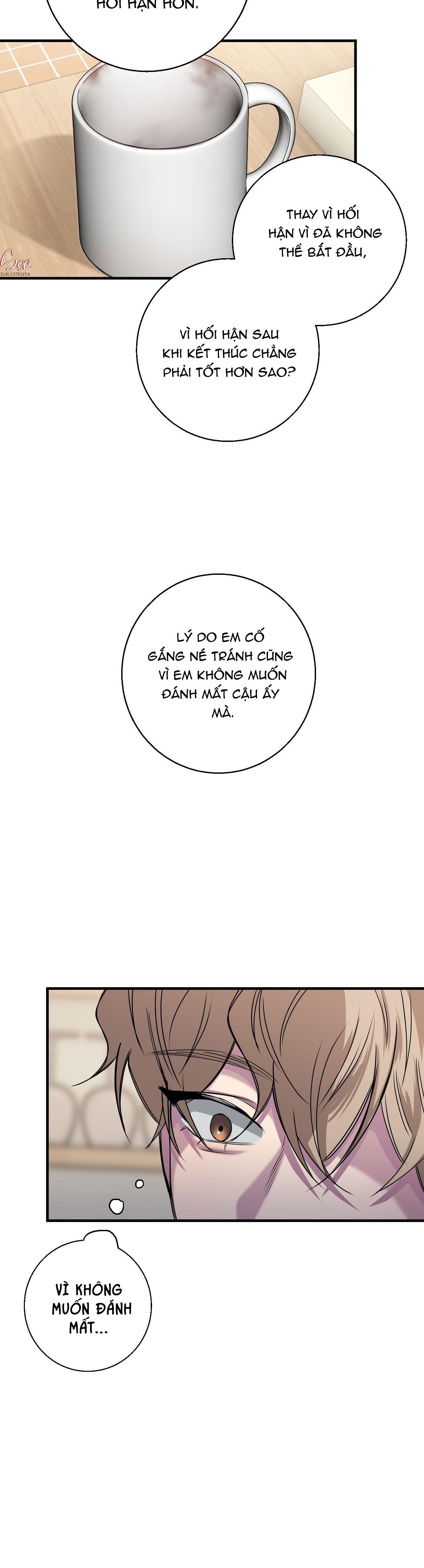 Đọc truyện MỐI TÌNH BỊ ĐỘNG - Chapter 25