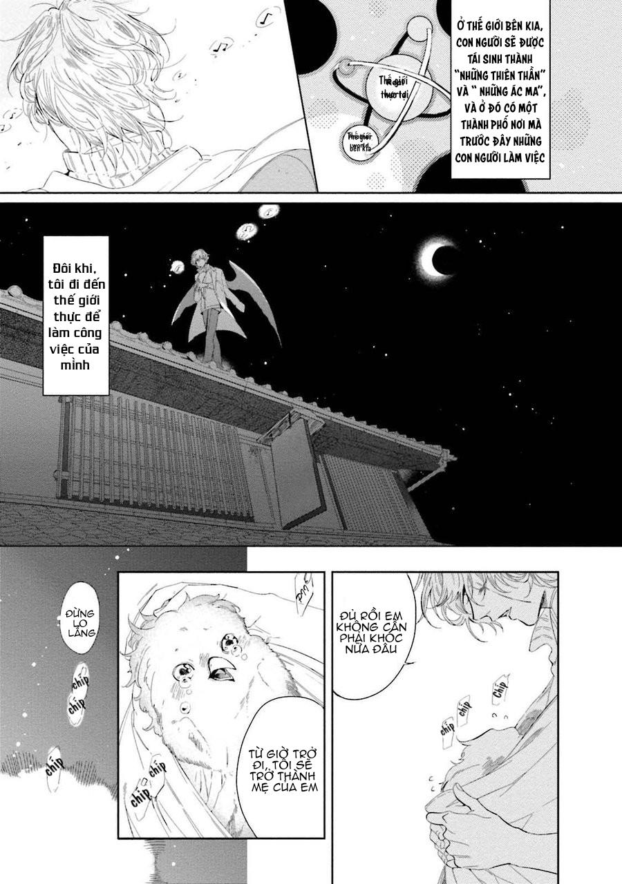 Đọc truyện Lời Thì Thầm Của Thiên Sứ - Chapter 3