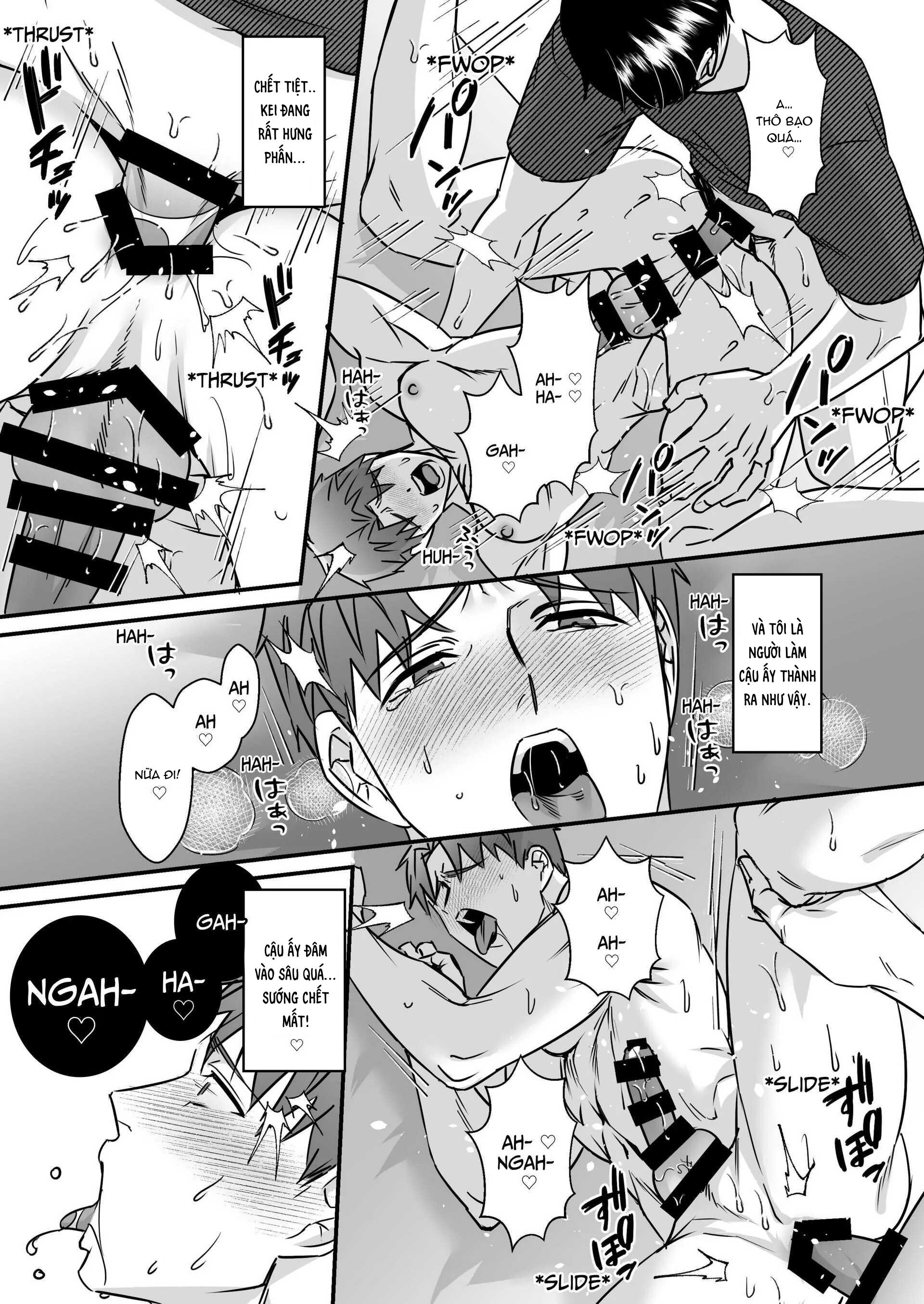 Đọc truyện Tuyển tập truyện Pacoz Comic phát hành - Chapter 1