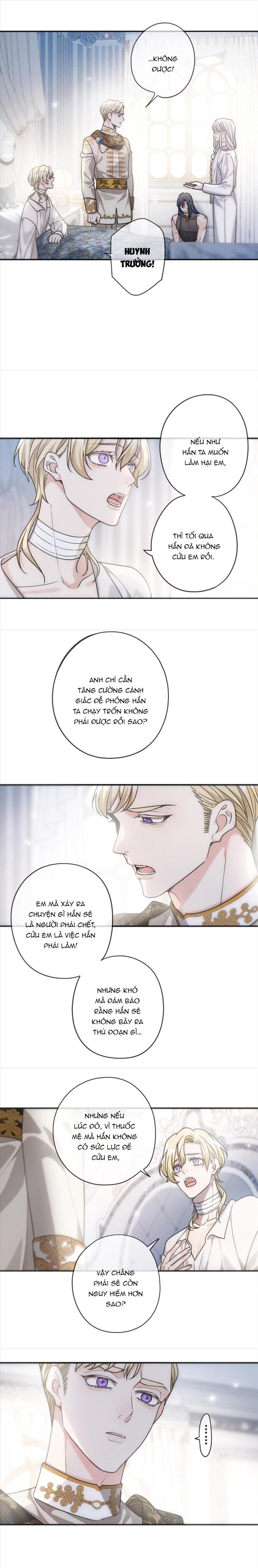Đọc truyện Khốn Thú Chi Nhiễm - Chapter 8