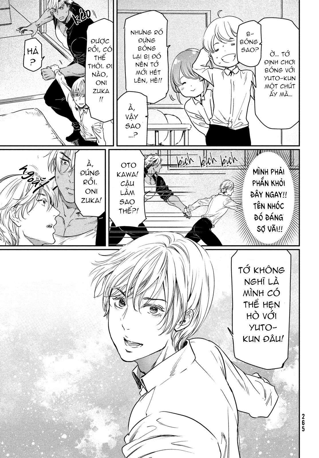 Đọc truyện Tôi thích ngực khủng, nhưng tôi lại tái sinh vào một thế giới BL - Chapter 11