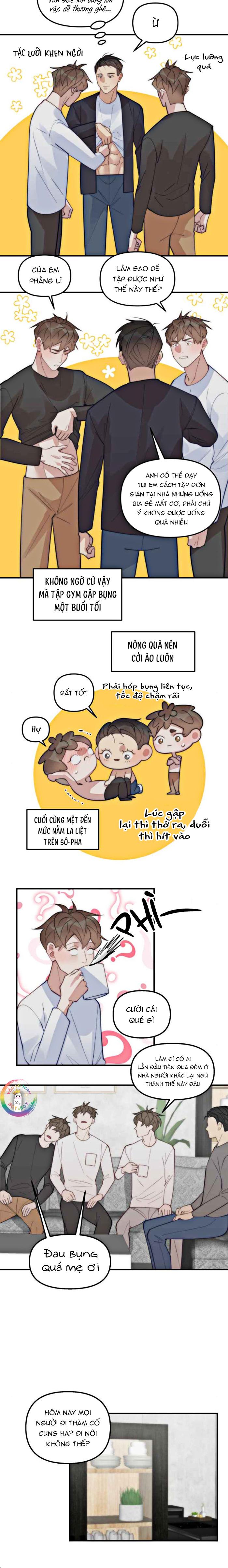 Đọc truyện (END) Đàn Anh Sói Ca Cùng Phòng Của Tôi - Chapter 72