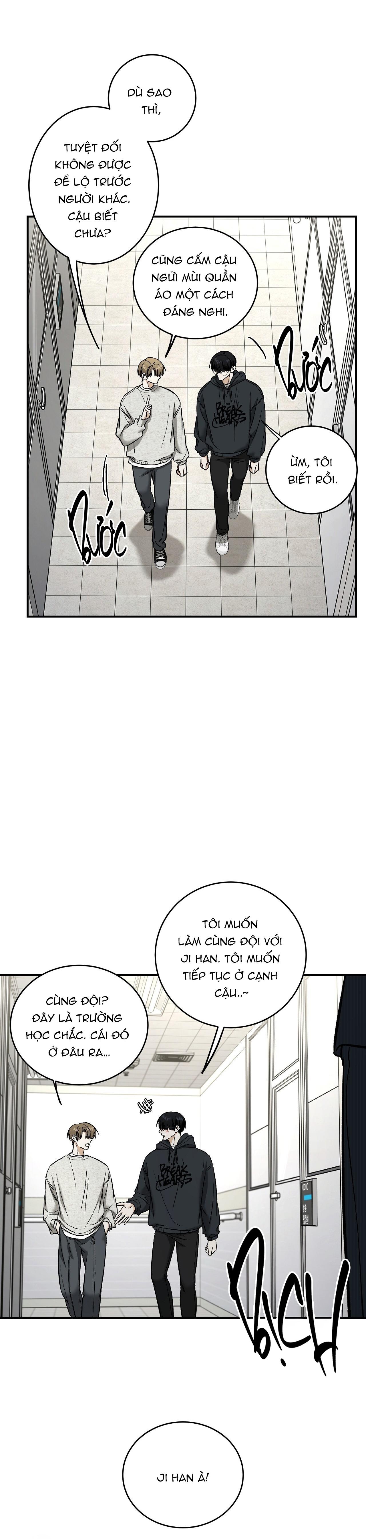 Đọc truyện NGƯỜI ĐÀN ÔNG CHO EM TẤT CẢ - Chapter 34