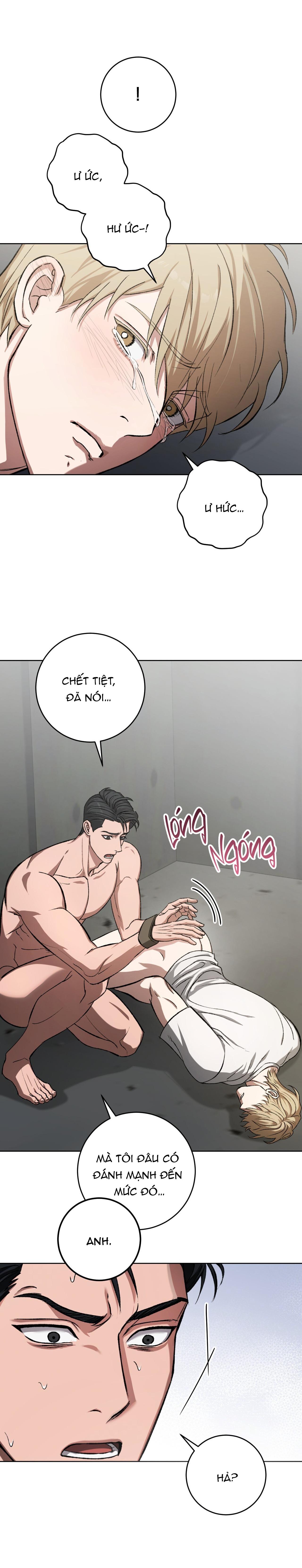 Đọc truyện BÉ YÊU THẬT ĐÁNG SỢ - Chapter 4