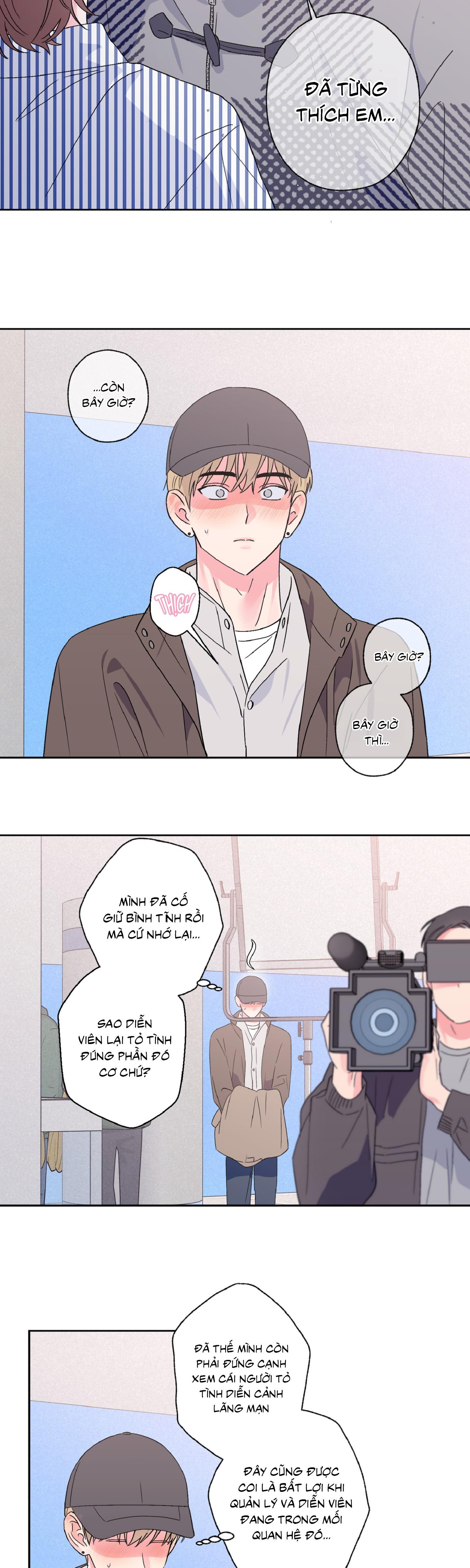 Đọc truyện Vụ bê bối của Beta - Chapter 33